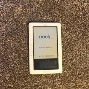 I am selling a Barnes&Nobles Nook e-reader